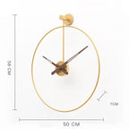 นาฬิกาสำหรับตกแต่งบ้าน - Wall Decor Clock