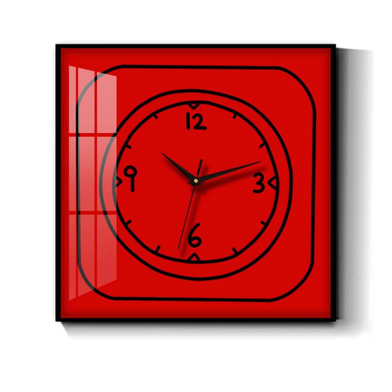 นาฬิกาสำหรับตกแต่งบ้าน - Wall Decorating Clock