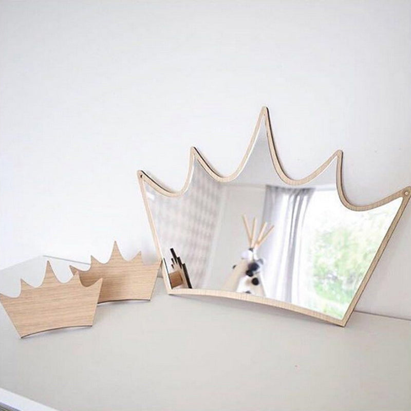 กระจกตกแต่งสไตล์น่ารักจุ๊กจิ๊ก - Cutie Mirror