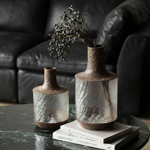 แจกันดอกไม้ตกแต่งบ้าน - Resort Designed Decorating Vase