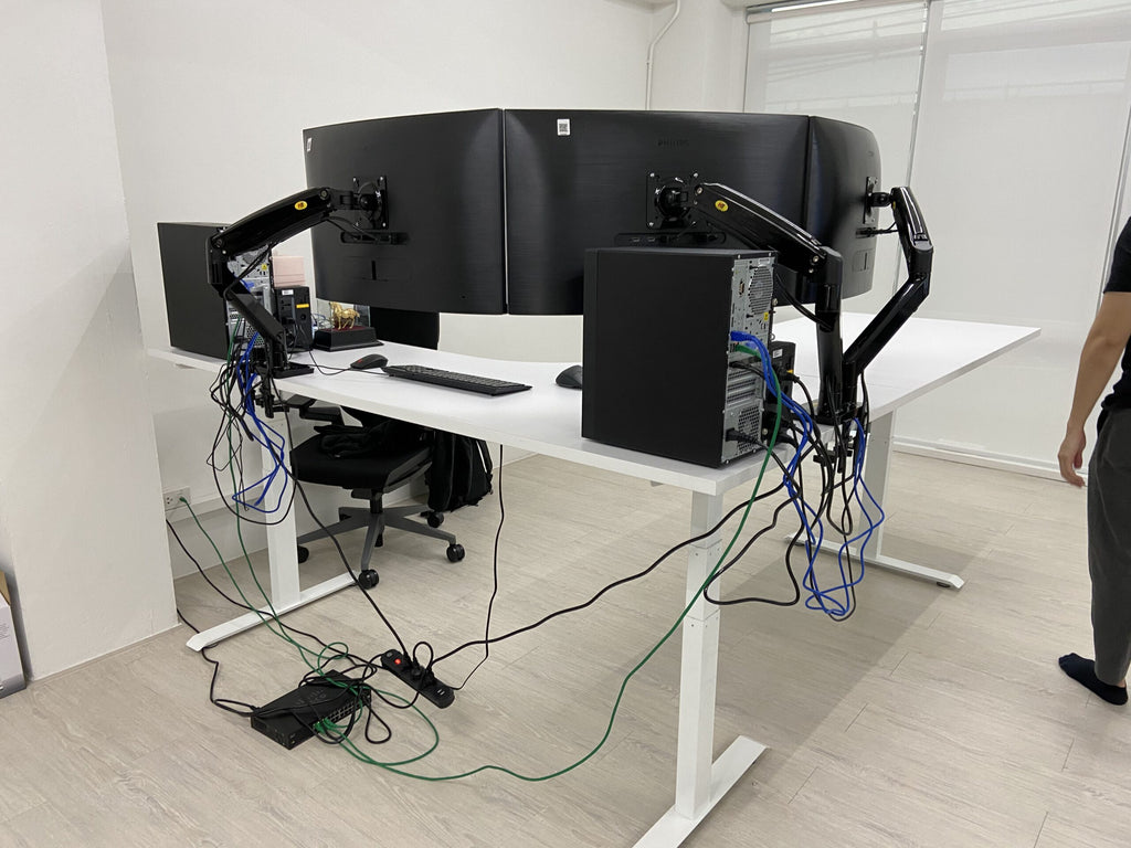 โต๊ะทำงานอเนกประสงค์ - Adjustable Working Table