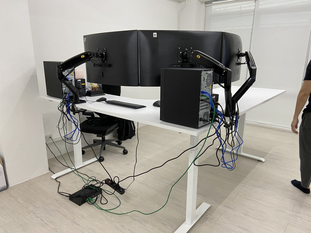 โต๊ะทำงานอเนกประสงค์ - Adjustable Working Table