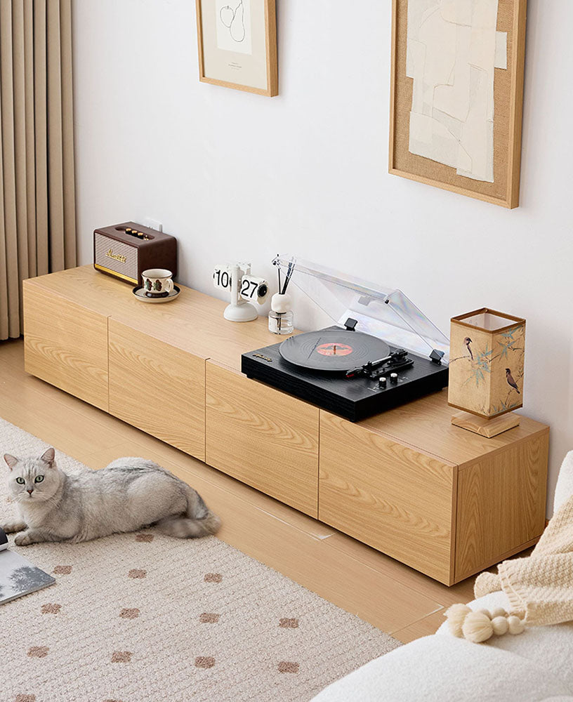 โต๊ะวางทีวีสำหรับห้องรับแขก - Sora Nordic TV Cabinet II