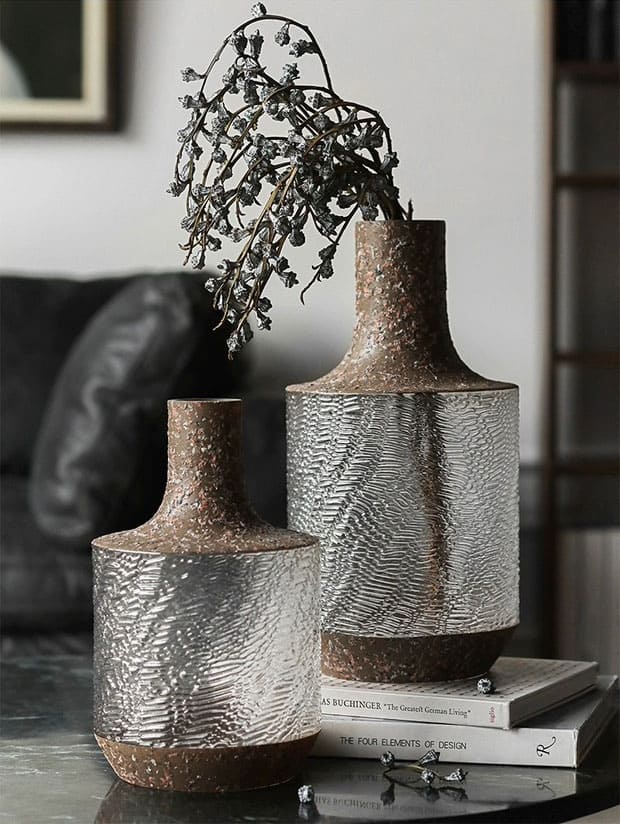 แจกันดอกไม้ตกแต่งบ้าน - Resort Designed Decorating Vase