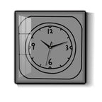 นาฬิกาสำหรับตกแต่งบ้าน - Wall Decorating Clock