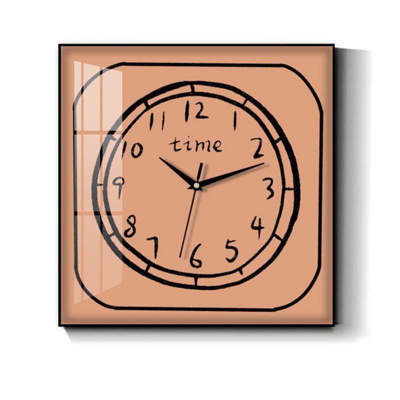 นาฬิกาสำหรับตกแต่งบ้าน - Wall Decorating Clock