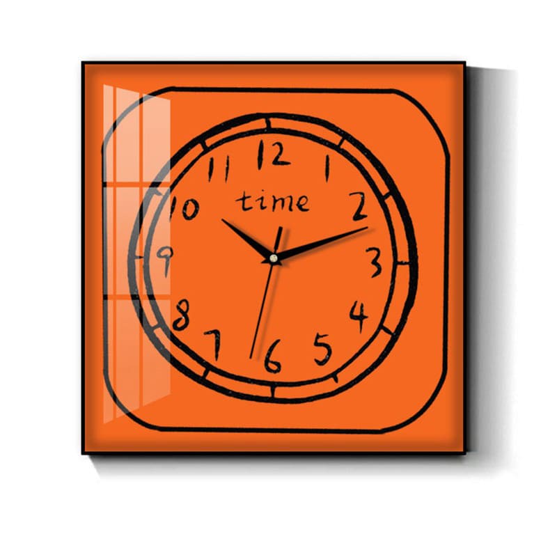 นาฬิกาสำหรับตกแต่งบ้าน - Wall Decorating Clock
