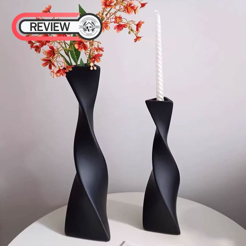 แจกันดอกไม้ตกแต่งบ้าน - Twist Designed Decor Vase