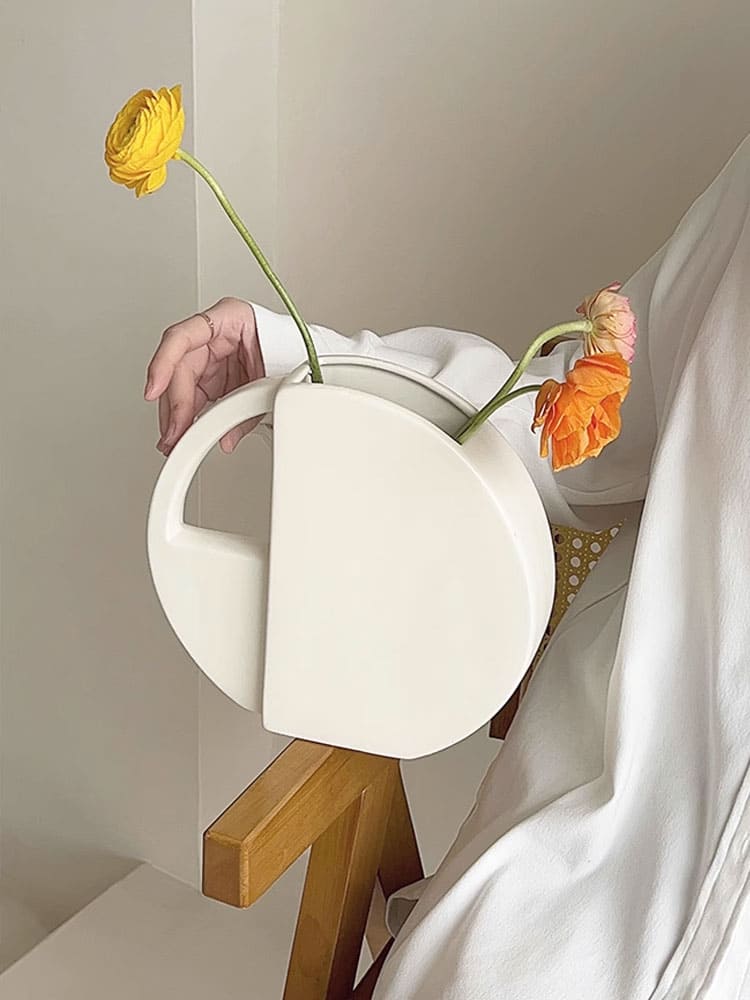แจกันดอกไม้ตกแต่งบ้าน - Homie Decorating Vase