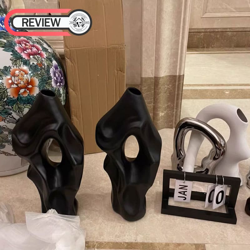 แจกันดอกไม้ตกแต่งบ้าน - Designed Decorating Vase XI