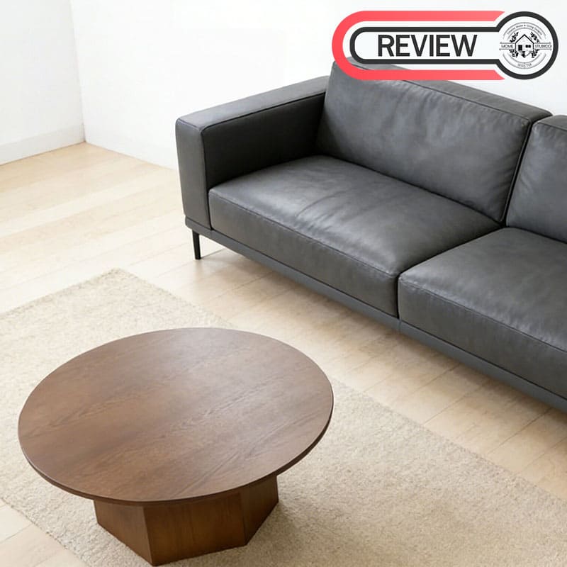 โต๊ะกลางห้องรับแขก - Noma Wood Center Table