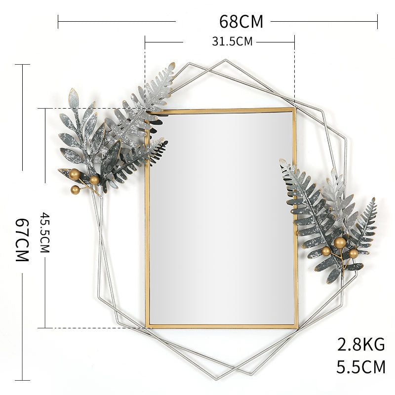 กระจกตกแต่งบ้าน - Wall Decor Mirror