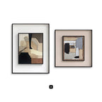 กรอบรูปตกแต่งผนังบ้าน - Homie Wall Decorating Art IX Set
