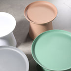 โต๊ะข้างอเนกประสงค์สำหรับแต่งห้องสีพาสเทล - Pastel Side Table
