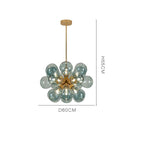 โคมไฟแต่งบ้านติดเพดาน - Glassblowing Designed Ceiling Lamp