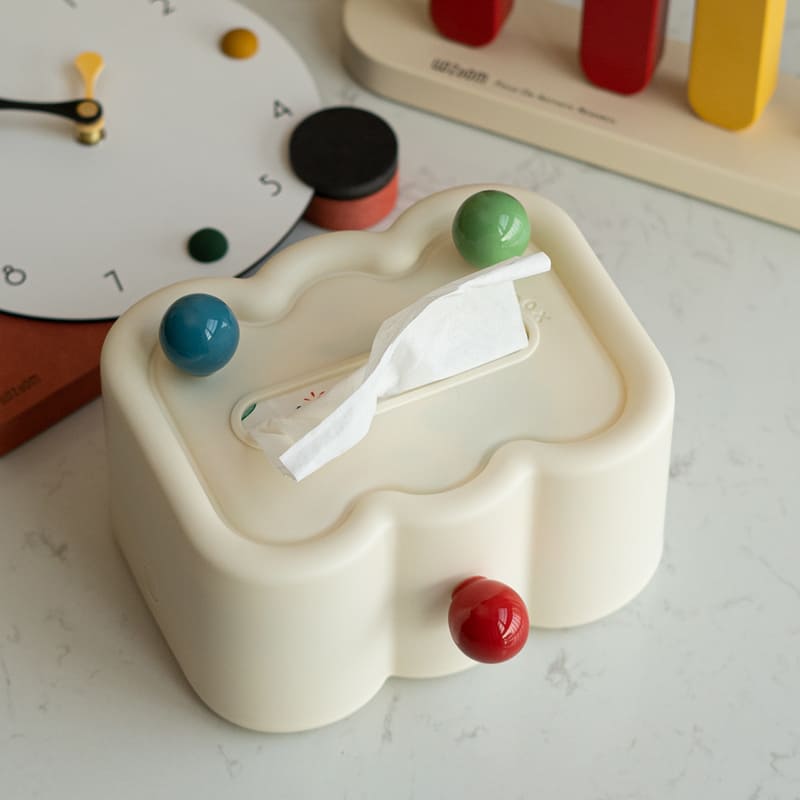 ที่ใส่กระดาษทิชชู่ตั้งโต๊ะ - Decorating Tissue Box