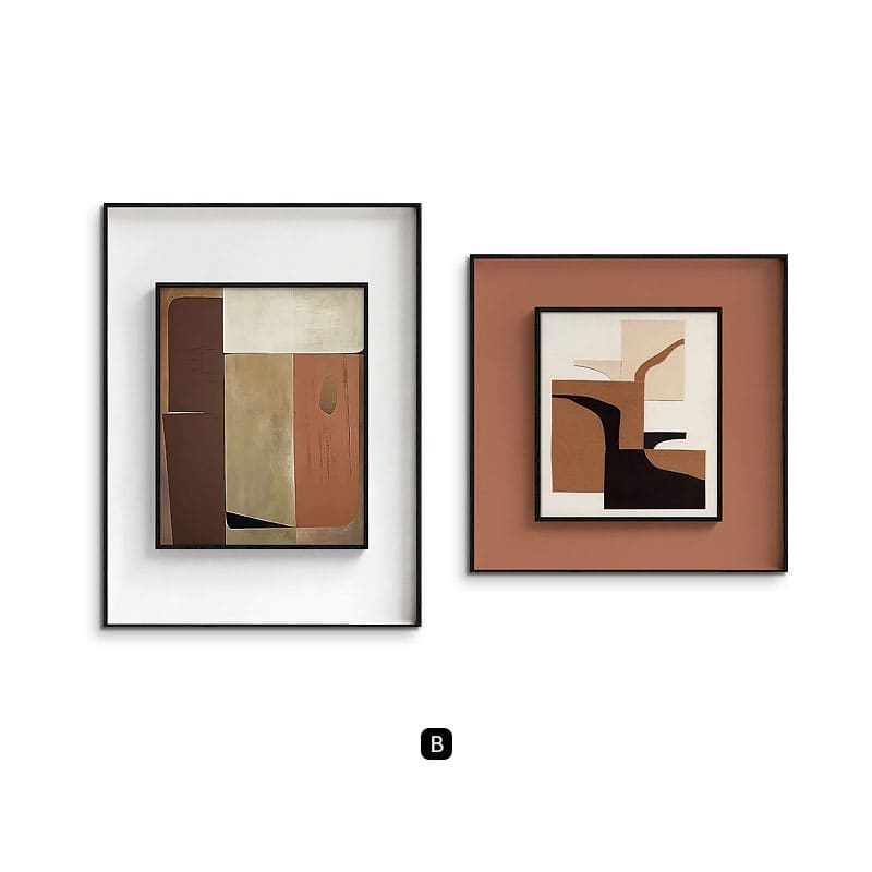 กรอบรูปตกแต่งผนังบ้าน - Homie Wall Decorating Art IX Set