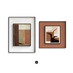 กรอบรูปตกแต่งผนังบ้าน - Homie Wall Decorating Art IX Set