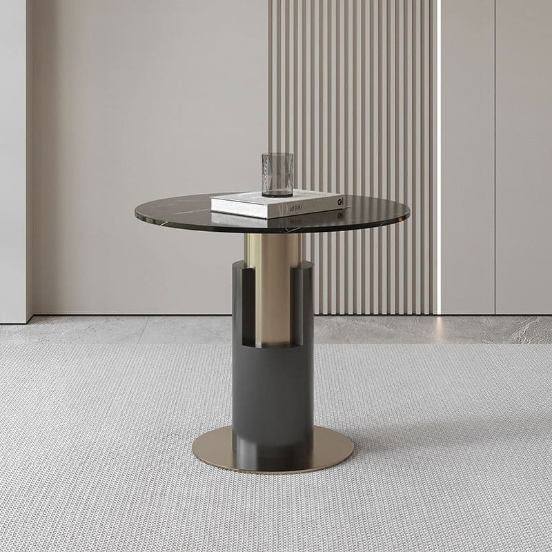 โต๊ะอาหารลายหินอ่อน - Luxury Decorating Dining Table III
