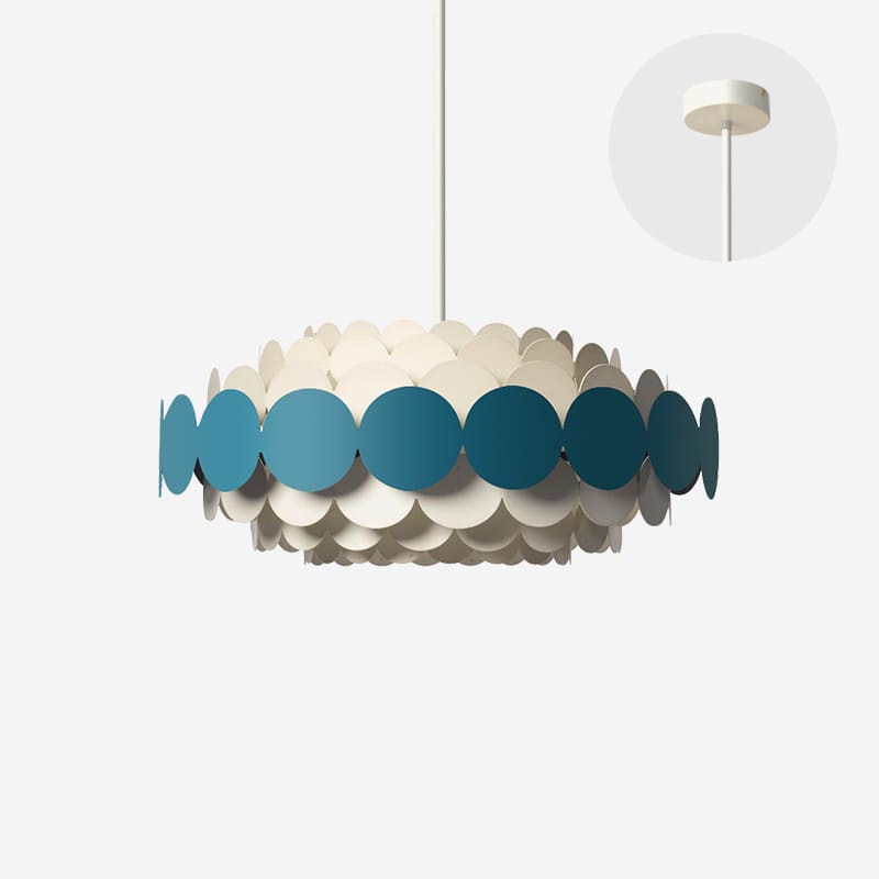 โคมไฟแต่งบ้านติดเพดาน - Circle Designed Ceiling Lamp XXII