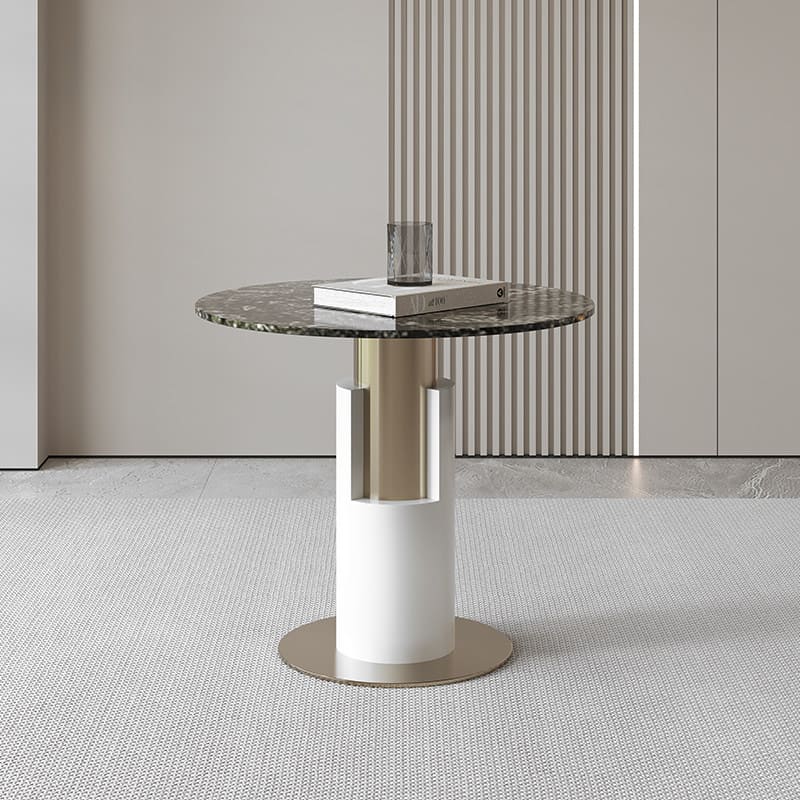 โต๊ะอาหารลายหินอ่อน - Luxury Decorating Dining Table III