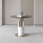 โต๊ะอาหารลายหินอ่อน - Luxury Decorating Dining Table III