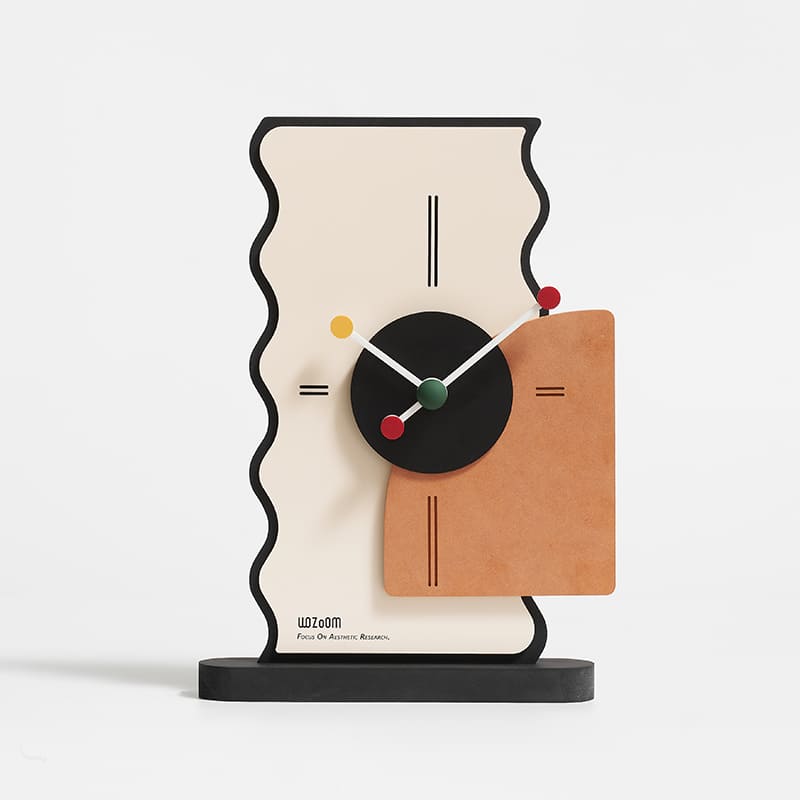 นาฬิกาตั้งโต๊ะตกแต่งบ้าน - Creative Designed Table Clock