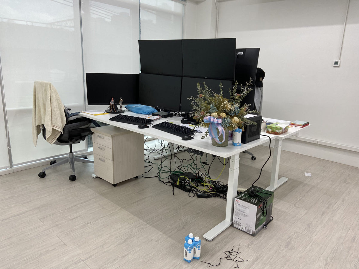 โต๊ะทำงานอเนกประสงค์ - Adjustable Working Table