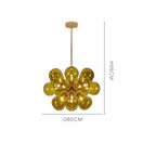 โคมไฟแต่งบ้านติดเพดาน - Glassblowing Designed Ceiling Lamp