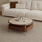 โต๊ะกลางห้องรับแขก - Avero Marble Center Table