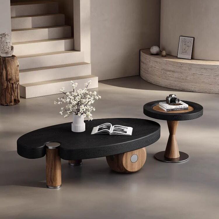 ชุดโต๊ะกลางห้องรับแขก - Driftwood Duo Center Table