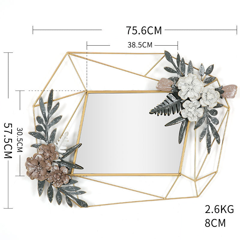 กระจกตกแต่งบ้าน - Wall Decor Mirror