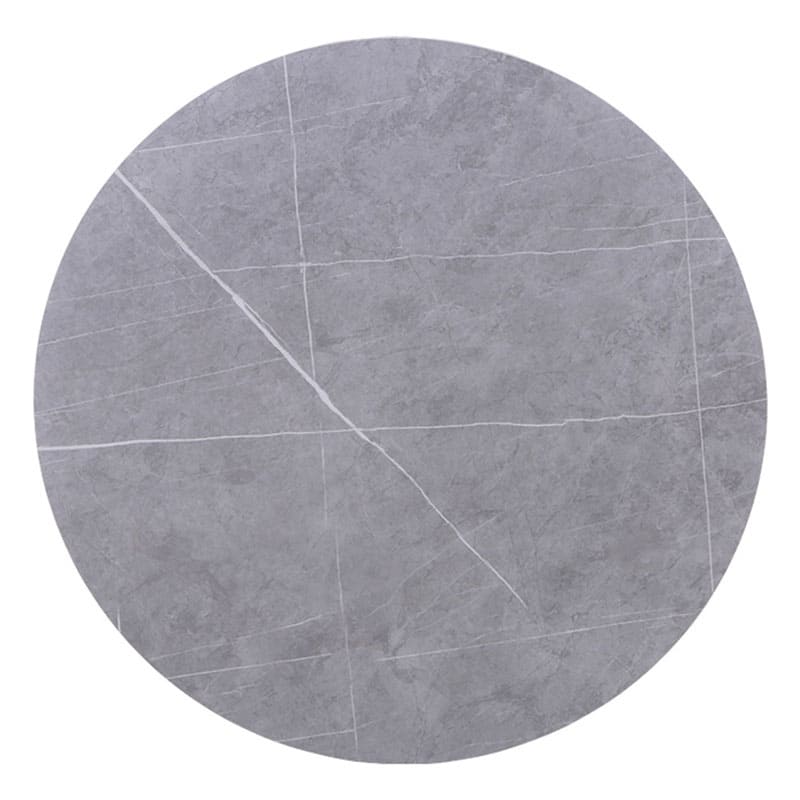 โต๊ะอาหารลายหินอ่อน - Round Dining Table