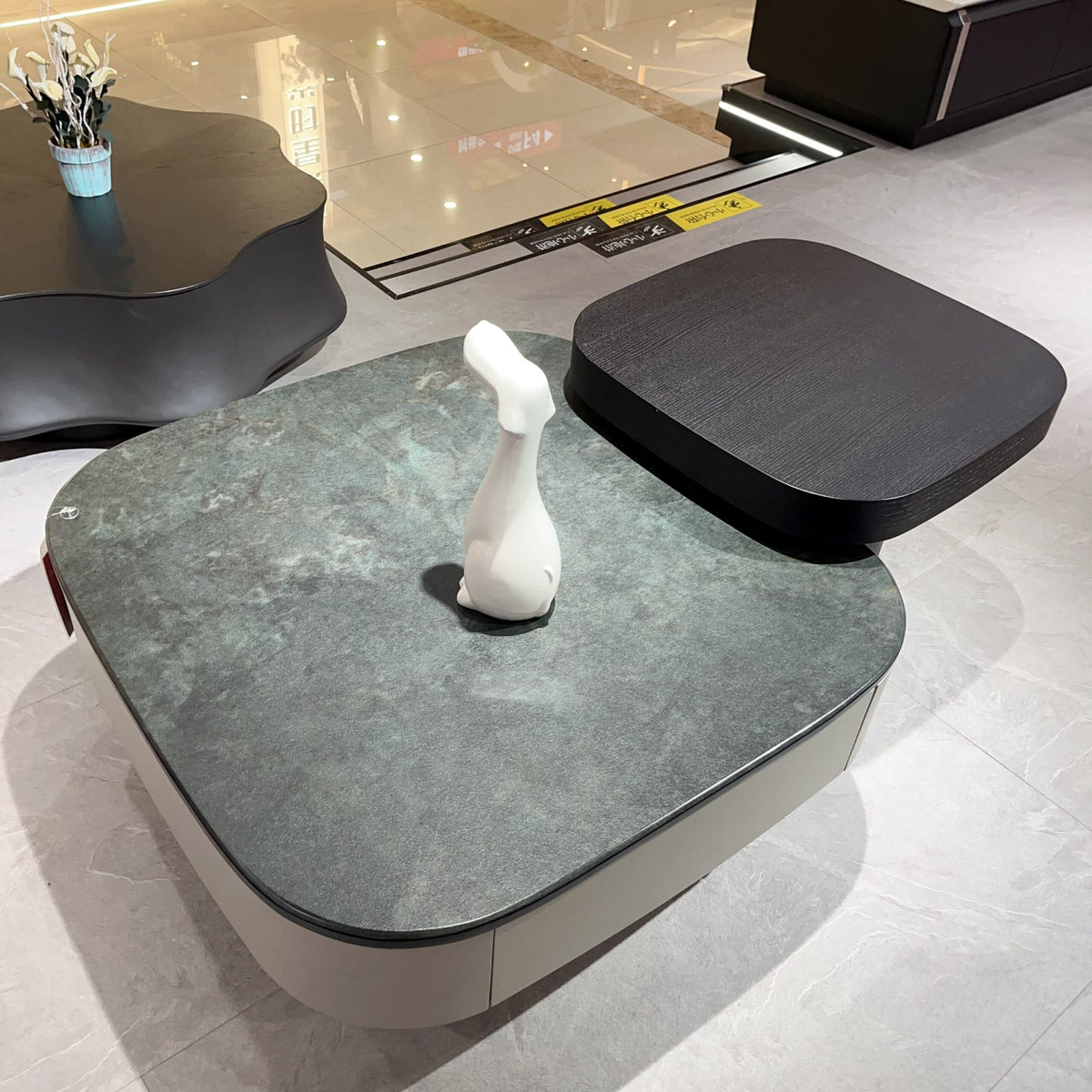 ชุดโต๊ะกลางห้องรับแขก - Nerova Stone Center Table
