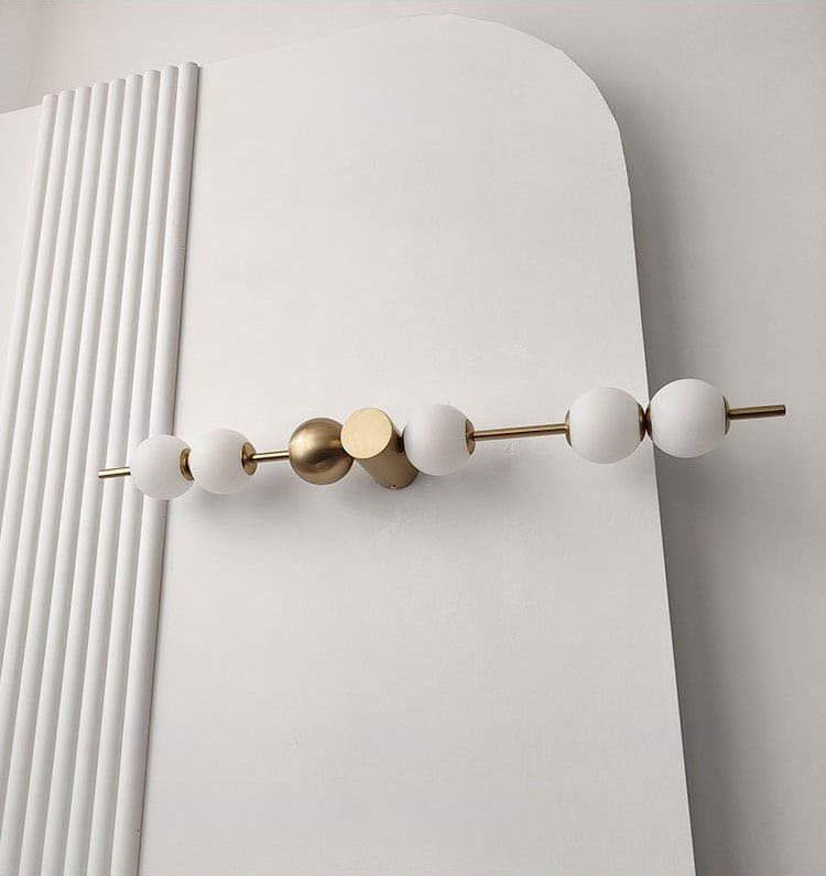 โคมไฟแต่งบ้านติดผนัง - Ball Designed Wall Decor Lamp XI
