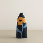 แจกันดอกไม้ตกแต่งบ้าน - Flower Designed Decorating Vase IX