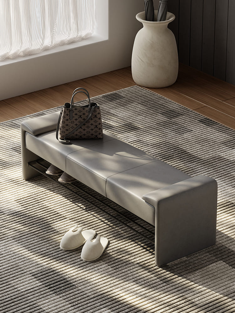ม้านั่งสำหรับตกแต่งบ้าน - Lobby Designed Decorating Bench II