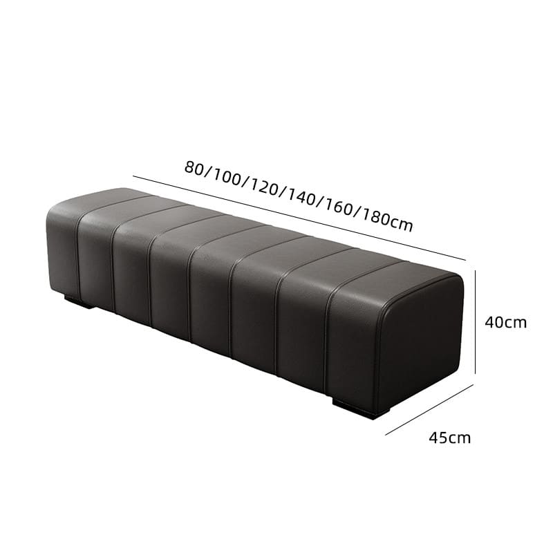 ม้านั่งสำหรับตกแต่งบ้าน - Modern Top Bench
