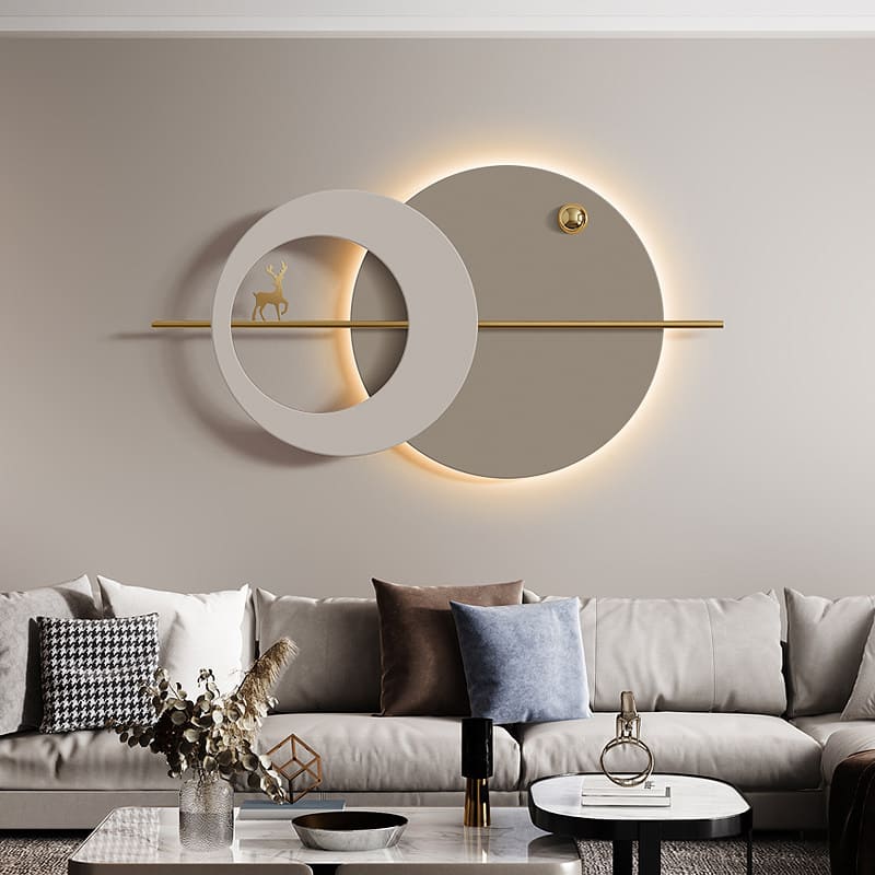 โคมไฟติดผนัง - Luna Axis Wall Lamp