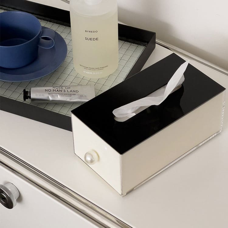 ที่ใส่กระดาษทิชชู่ตั้งโต๊ะ - Homie Decorating Tissue Box III