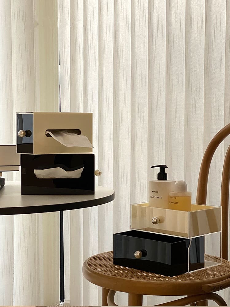 ที่ใส่กระดาษทิชชู่ตั้งโต๊ะ - Homie Decorating Tissue Box III