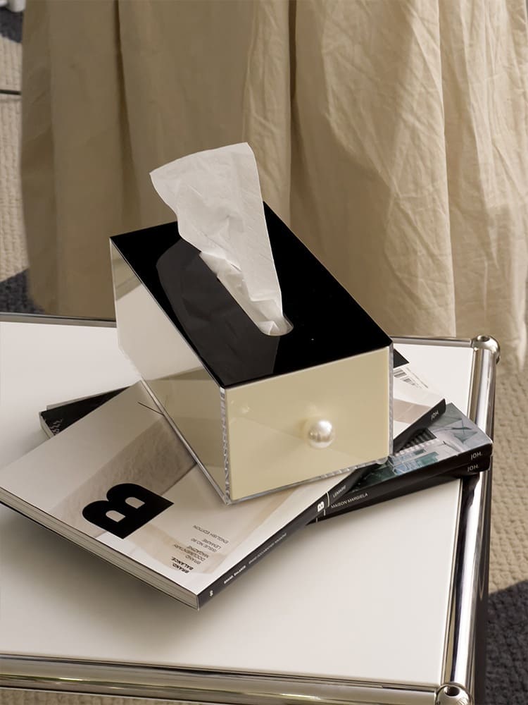 ที่ใส่กระดาษทิชชู่ตั้งโต๊ะ - Homie Decorating Tissue Box III