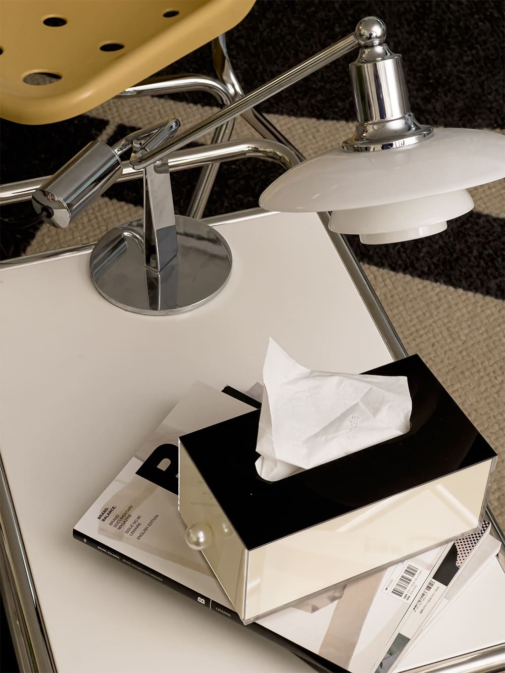 ที่ใส่กระดาษทิชชู่ตั้งโต๊ะ - Homie Decorating Tissue Box III