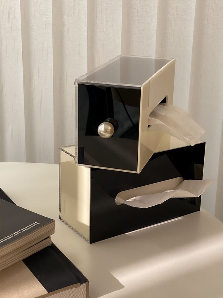 ที่ใส่กระดาษทิชชู่ตั้งโต๊ะ - Homie Decorating Tissue Box III