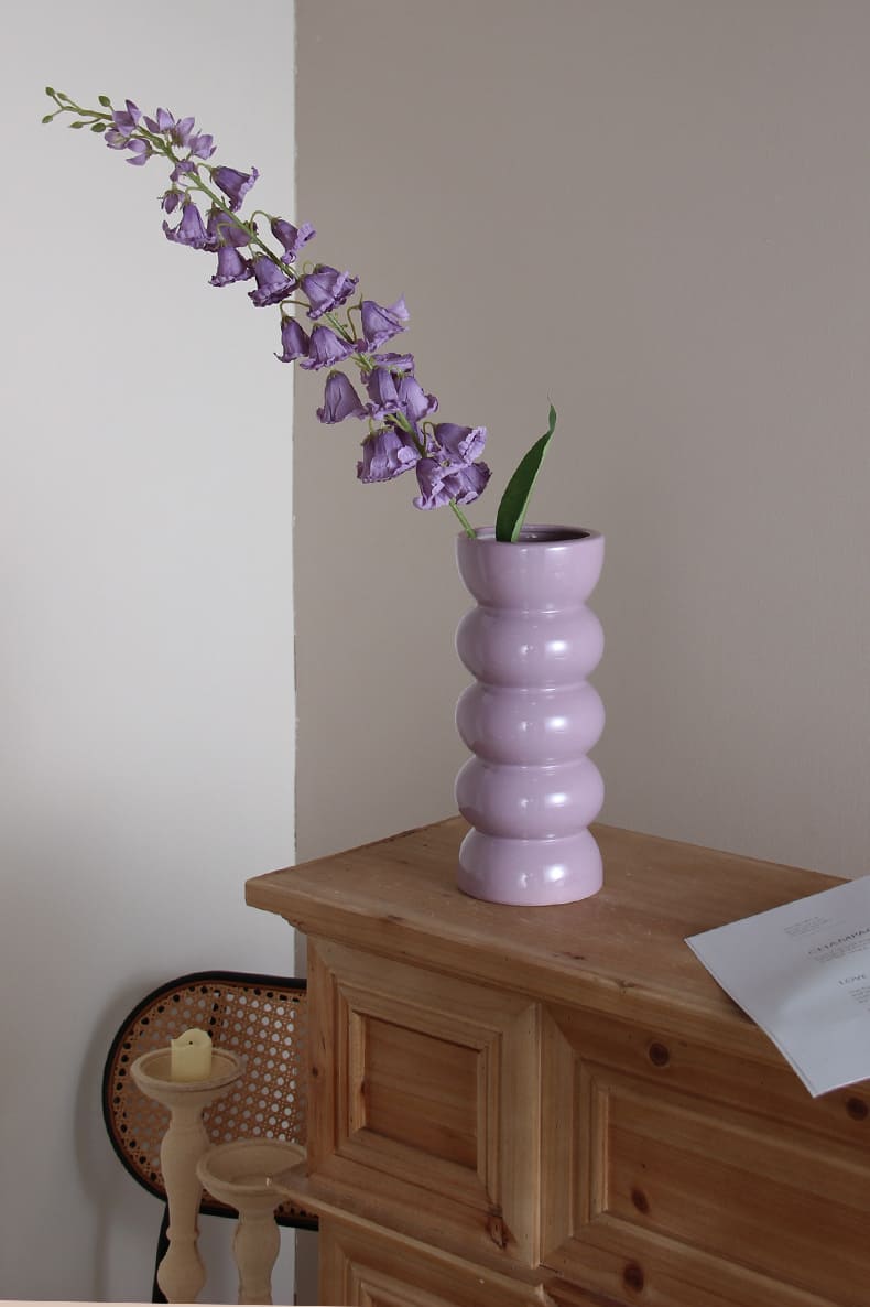 แจกันดอกไม้ตกแต่งบ้าน - Homie Decorating Vase VI