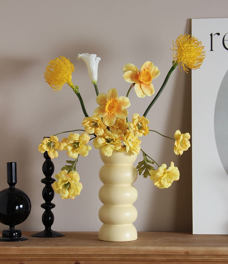 แจกันดอกไม้ตกแต่งบ้าน - Homie Decorating Vase VI
