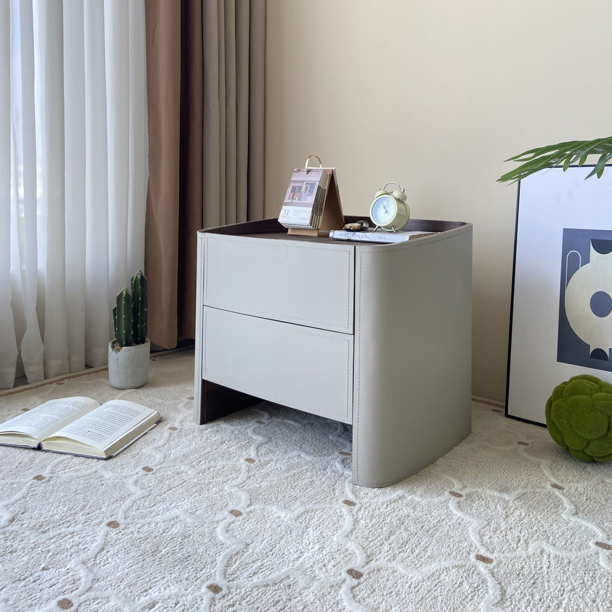 โต๊ะข้างตกแต่งบ้าน - Cove Bedside Cabinet