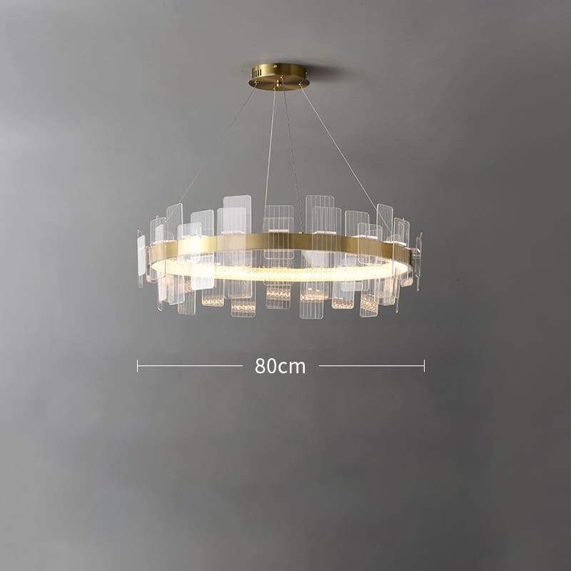 โคมไฟแต่งบ้านติดเพดาน - Luxury Acrylic Ceiling Lamp XI