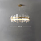โคมไฟแต่งบ้านติดเพดาน - Luxury Acrylic Ceiling Lamp XI