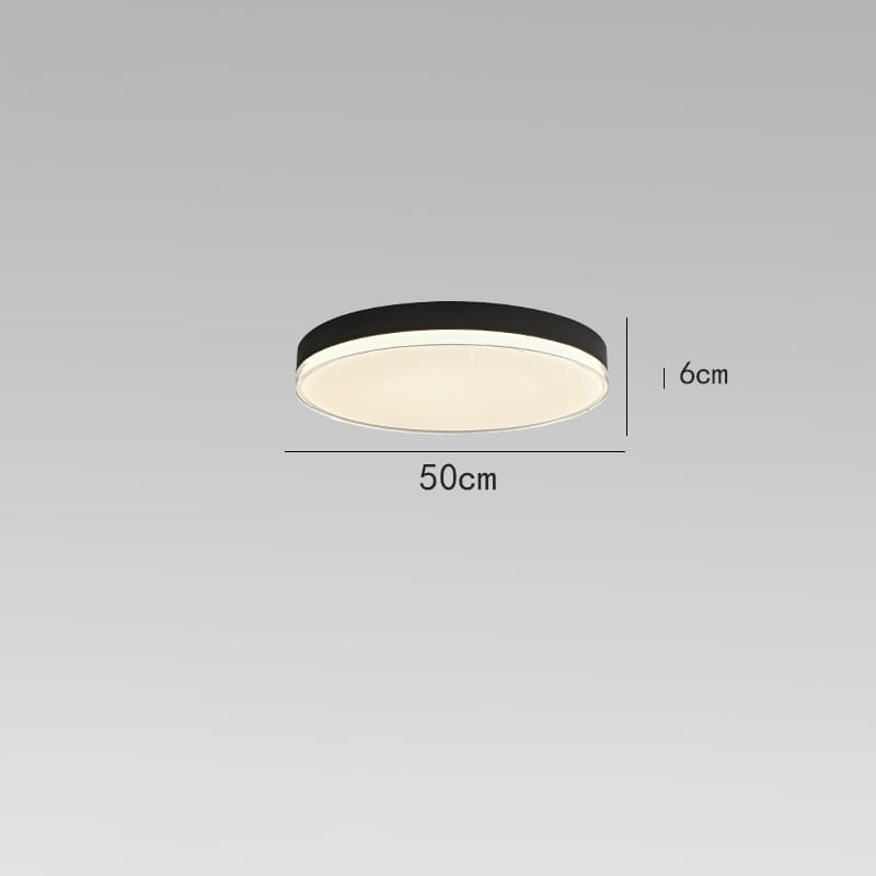 โคมไฟแต่งบ้านติดเพดาน - Circle Decorating Ceiling Lamp IX
